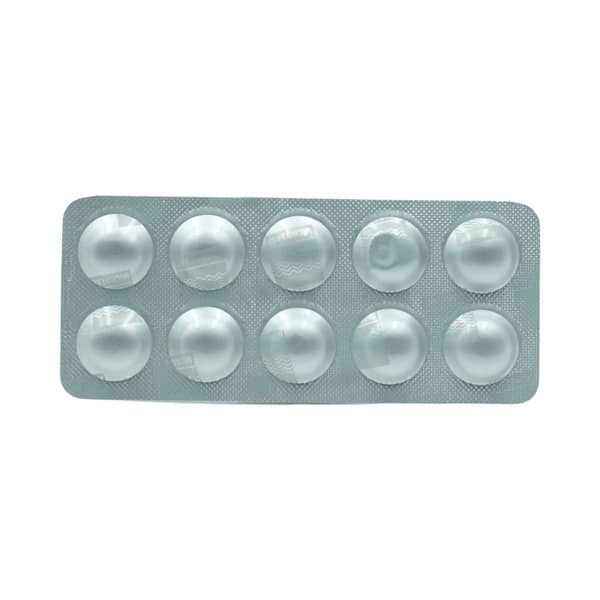 Amlong Trio 40/5/12.5mg Strip Of 10 Tablets
