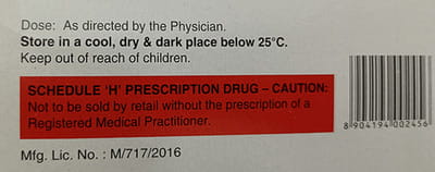 15 टैबलेट की स्पिनफ्री स्ट्रिप