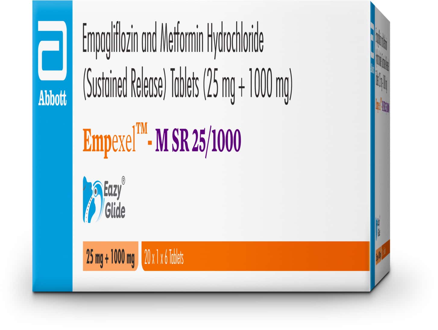 empexel m sr 25 1000mg tablets