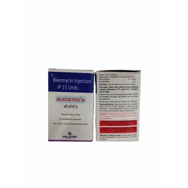 Bleosted 15 Iu Injection 1 No's