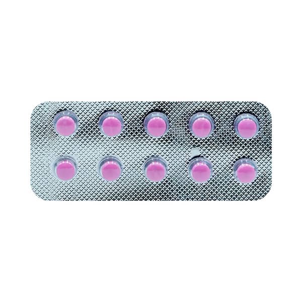 Carried 2mg Strip Of 10 Tablets