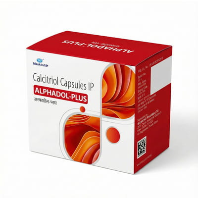 Alphadol Plus Strip Of 10 Softgel Capsules