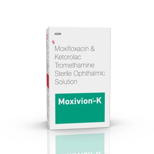 Moxivion K Bottle Of 5ml Ophthalmic Solution