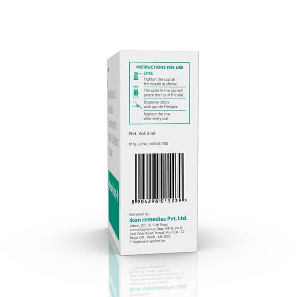 Moxivion K Bottle Of 5ml Ophthalmic Solution