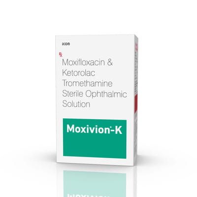 Moxivion K Bottle Of 5ml Ophthalmic Solution