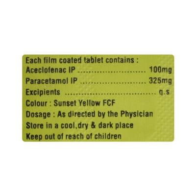 Acsis P Strip Of 10 Tablets