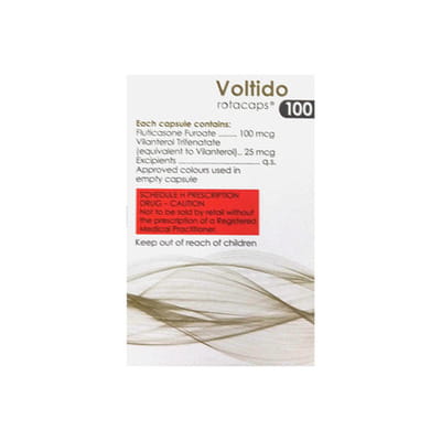 Voltido 100mcg Box Of 30 Rotacaps