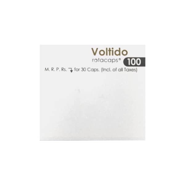 Voltido 100mcg Box Of 30 Rotacaps
