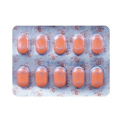 Oflokem Oz Novo Strip Of 10 Tablets