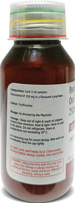 Teplota 250mg Bottle Of 60ml Suspension