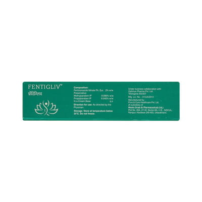 Fentigliv Tube Of 30gm Cream
