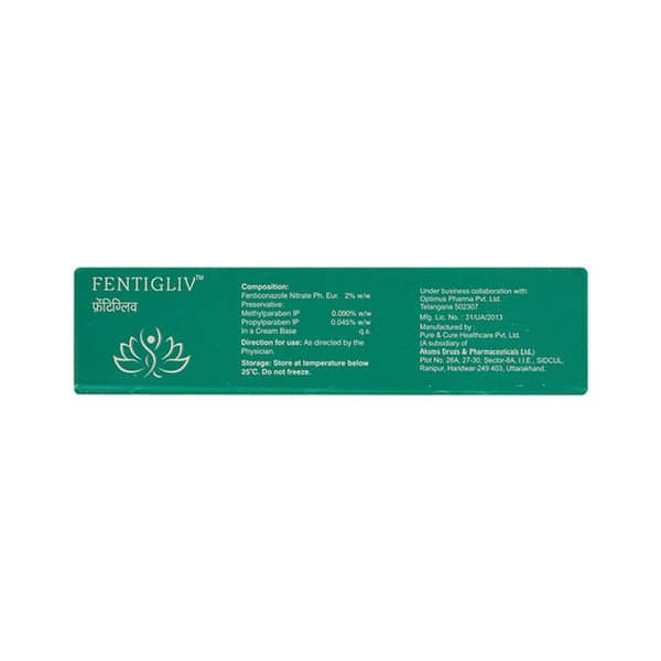 Fentigliv Tube Of 30gm Cream