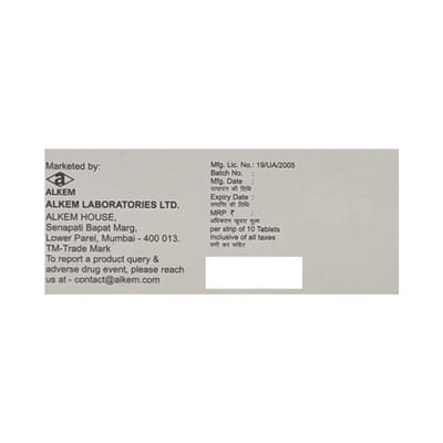 Topiroxo 20mg Strip Of 10 Tablets