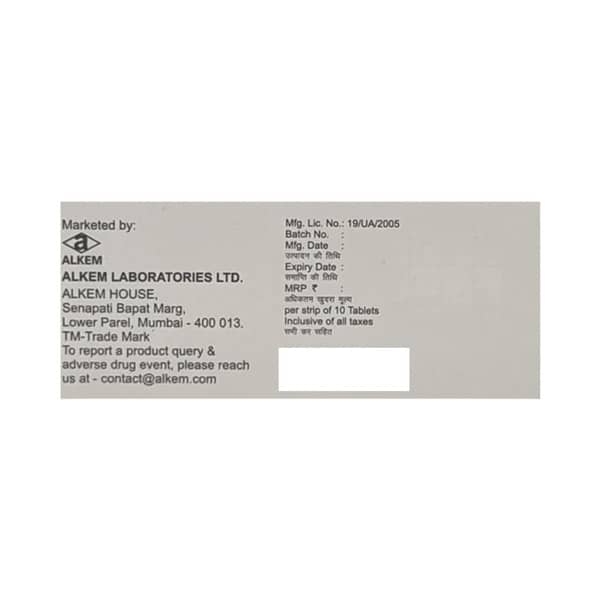 Topiroxo 20mg Strip Of 10 Tablets