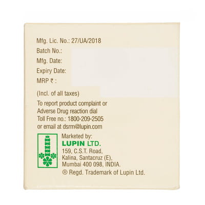 Dapaturn M 5mg Strip Of 10 Tablets