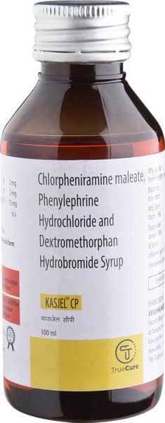 Kasjel Cp Bottle Of 100ml Syrup