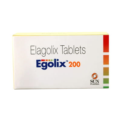 Egolix 200mg Strip Of 10 Tablets