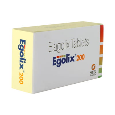 Egolix 200mg Strip Of 10 Tablets