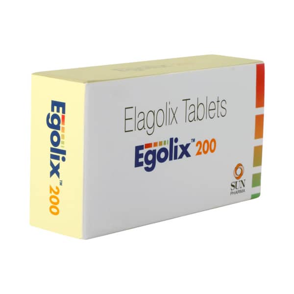 Egolix 200mg Strip Of 10 Tablets