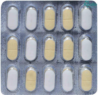 Glimfirst M 2mg Strip Of 15 Tablets