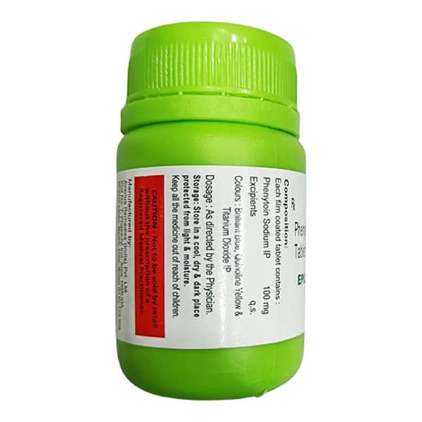 Epilep 100Mg Tablet 100'S
