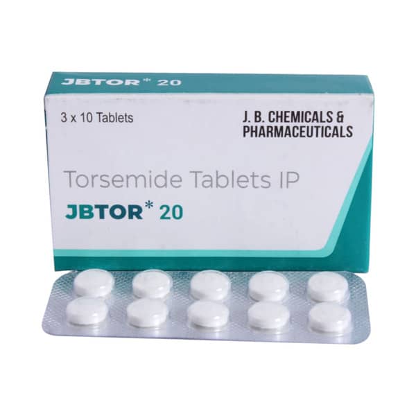 Jbtor 20Mg Strip Of 10 Tablets