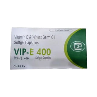 Vip E 400Mg Strip Of 10 Softgel Capsules
