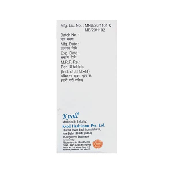 Glidum 3Mg Strip Of 10 Tablets