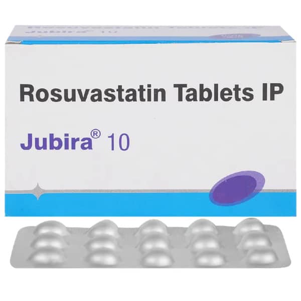 Jubira 10mg Strip Of 15 Tablets