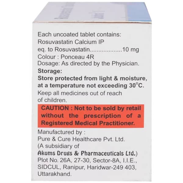 Jubira 10mg Strip Of 15 Tablets