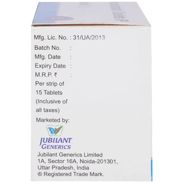 Jubira 10mg Strip Of 15 Tablets