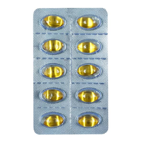 Misential 369 Strip Of 10 Softgel Capsules