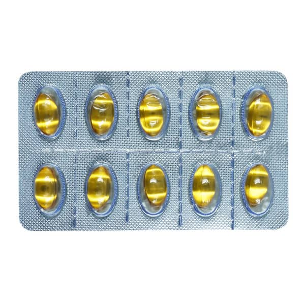 Misential 369 Strip Of 10 Softgel Capsules