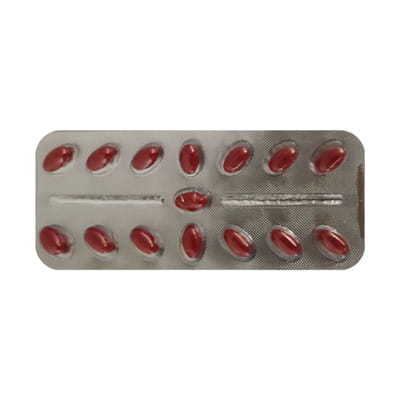 Mitocal Ct Strip Of 15 Softgel Capsules