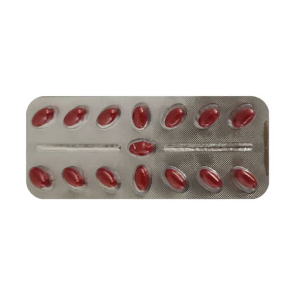 Mitocal Ct Strip Of 15 Softgel Capsules