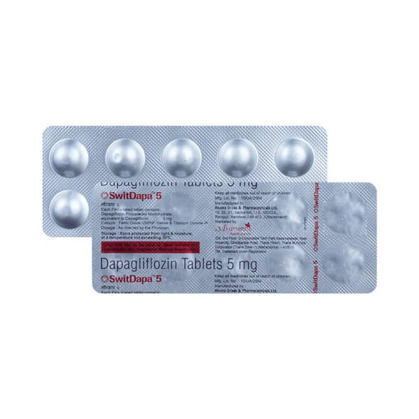 Switdapa 5mg Strip Of 10 Tablets