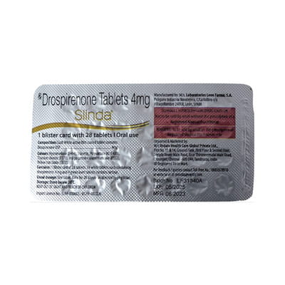 Slinda 4mg Strip Of 28 Tablets