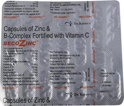 Becozinc M Strip Of 10 Tablets