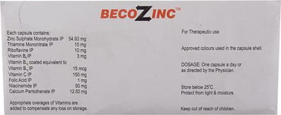 Becozinc M Strip Of 10 Tablets