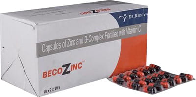 Becozinc M Strip Of 10 Tablets