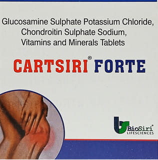 Cartsiri Forte Strip Of 15 Tablets