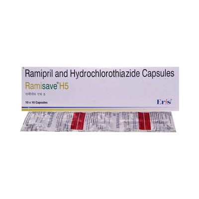 Ramisave H 5mg Strip Of 15 Capsules