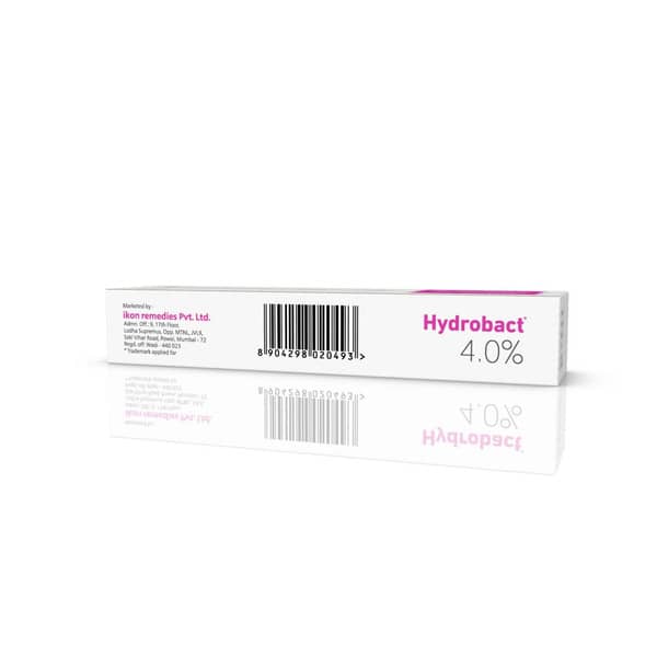 Hydrobact 4% Tube Of 20Gm Cream