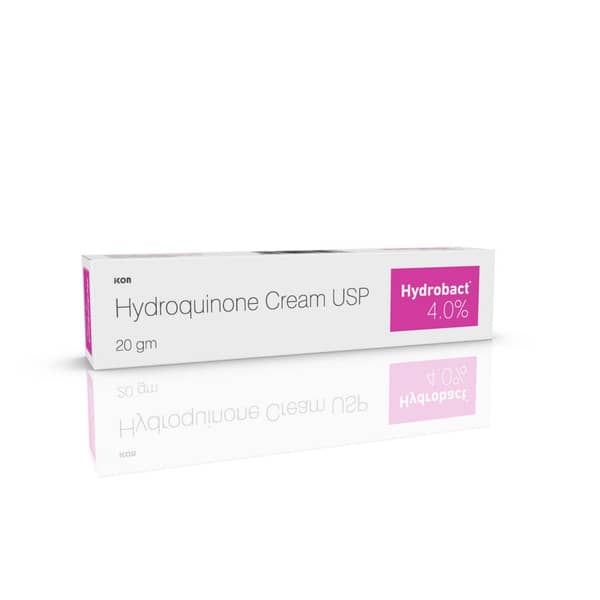 Hydrobact 4% Tube Of 20Gm Cream