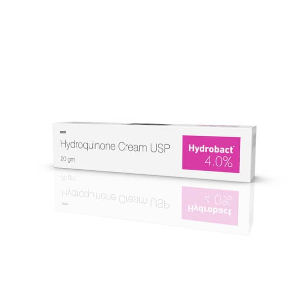 Hydrobact 4% Tube Of 20Gm Cream