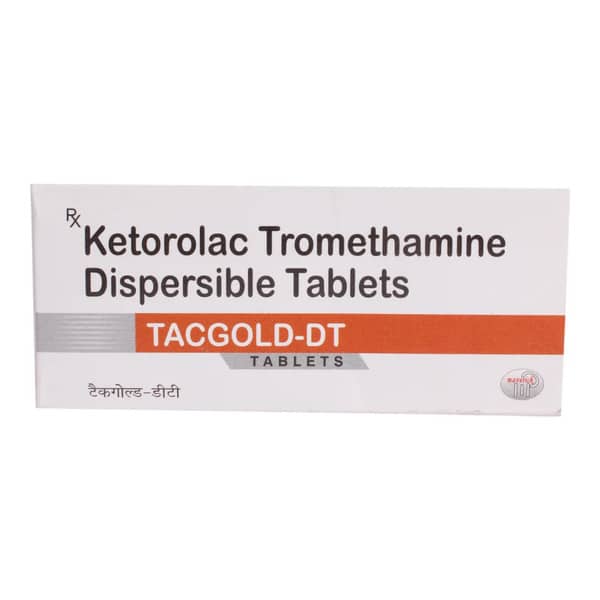 Tacgold Dt Strip Of 10 Tablets