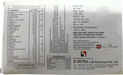 Zenhair Strip Of 10 Tablets