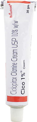 Cico 1% Tube Of 30gm Cream