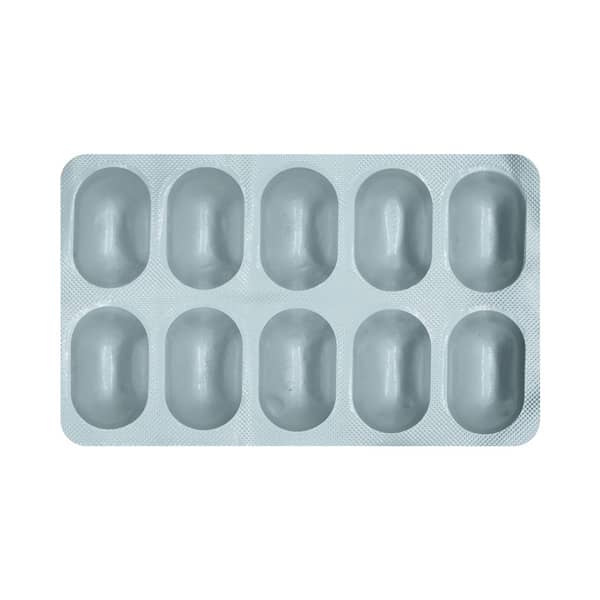Ecogaba Nt 400mg Strip Of 10 Tablets