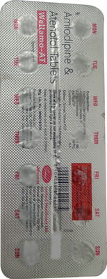 Wellamo At Strip Of 14 Tablets